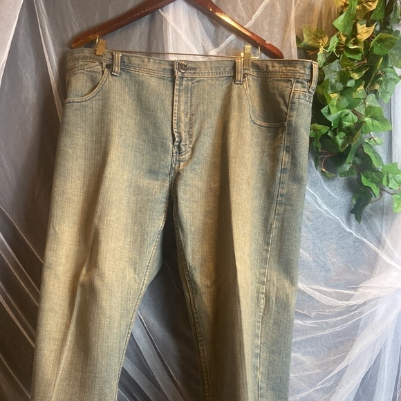 96 Brand Slim Bootcut Faded Jeans - Picture 2 of 11